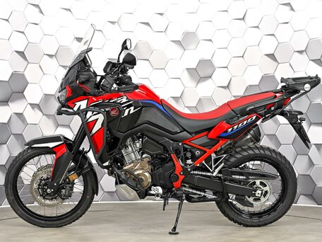 2022 Honda CRF 1100L Africa Twin, красный, 1800000 рублей, вид 4