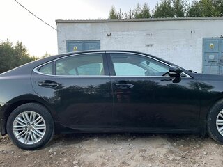2014 Lexus ES 250 VI, чёрный, 1850000 рублей, вид 2