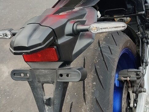 2021 Yamaha MT-09 (FZ-09), серый, 1150000 рублей - вид 12