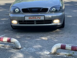 2008 Daewoo Lanos, бежевый, 450000 рублей, вид 5