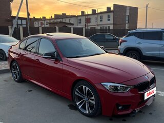 2016 BMW 3 серии 320i xDrive VI (F3x) Рестайлинг, красный, 2800000 рублей, вид 4