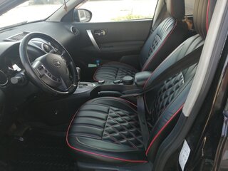 2013 Nissan Qashqai I Рестайлинг, фиолетовый, 1430000 рублей, вид 5