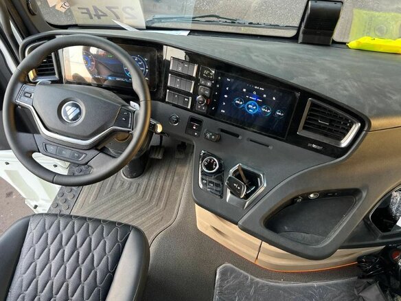 2024 Foton Galaxy, белый, 9200000 рублей - вид 8