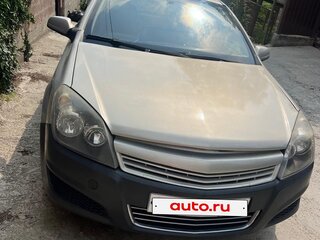2007 Opel Astra H, бежевый, 400000 рублей, вид 4