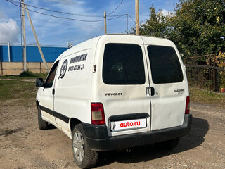 2008 Peugeot Partner II, белый, 230000 рублей, вид 5
