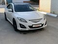2010 Mazda 6 II (GH) Рестайлинг, белый, 850000 рублей - вид 3