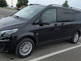 2019 Mercedes-Benz Metris, чёрный, 2700000 рублей, вид 2