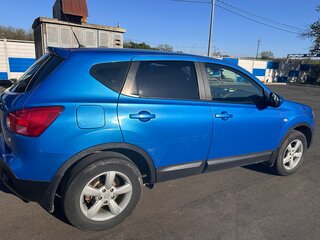 2009 Nissan Qashqai I, синий, 1150000 рублей, вид 5