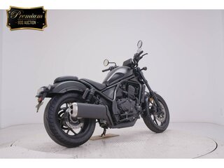 2025 Honda CMX 1100 Rebel, чёрный, 1199000 рублей, вид 5