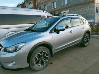 2012 Subaru XV I, серебристый, 1500000 рублей, вид 5