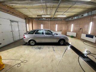 2010 Lada (ВАЗ) Priora I, серебристый, 520000 рублей, вид 4