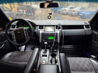 2007 Land Rover Range Rover Sport Supercharged I, зелёный, 1100000 рублей, вид 5