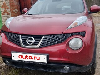 2013 Nissan Juke I, красный, 1200000 рублей, вид 1