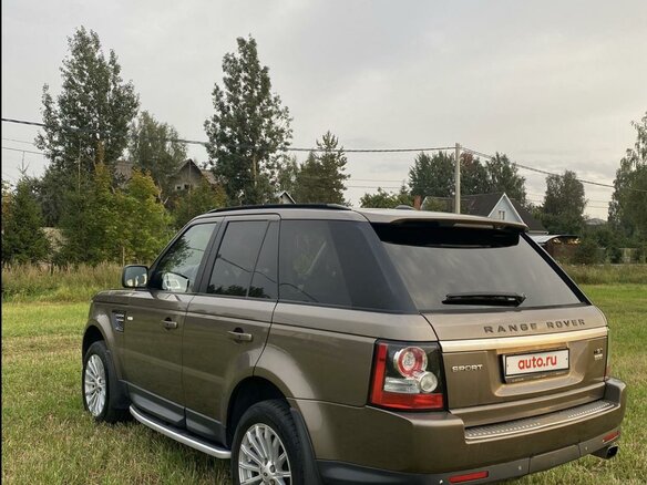 2012 Land Rover Range Rover Sport I Рестайлинг, золотистый, 1447000 рублей - вид 6