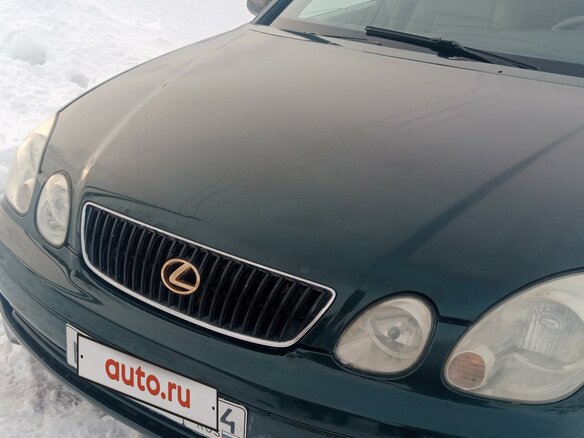1999 Lexus GS 300 II, зелёный - вид 1