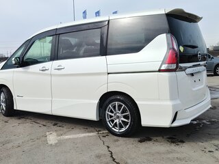 2018 Nissan Serena S-Hybrid V (C27), белый, 2150000 рублей, вид 5
