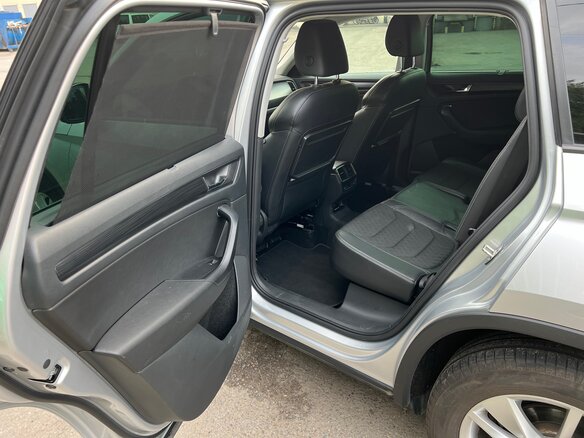 2018 Skoda Kodiaq I, серебристый, 2150000 рублей - вид 15
