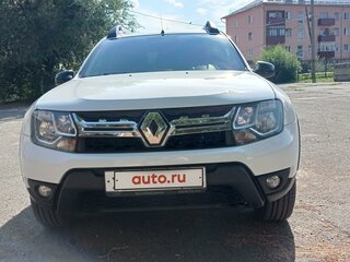 2018 Renault Duster I Рестайлинг, белый, 1550000 рублей, вид 1