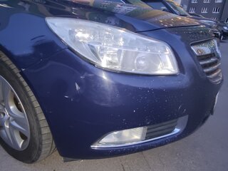 2009 Opel Insignia I, синий, 800000 рублей, вид 4