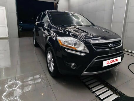 2012 Ford Kuga I, чёрный, 975000 рублей, вид 2