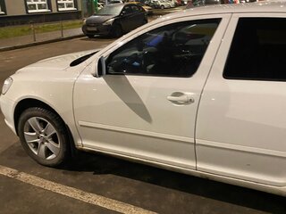 2012 Skoda Octavia II (A5) Рестайлинг, белый, 800000 рублей, вид 4