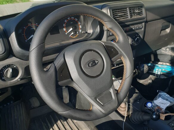 2020 Lada (ВАЗ) 2121 (4x4) I Рестайлинг (2020), коричневый, 1400000 рублей - вид 10
