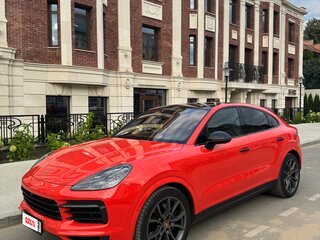 2020 Porsche Cayenne Coupé III, оранжевый, 6800000 рублей, вид 1
