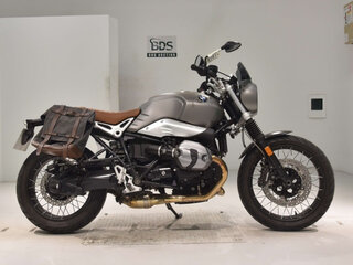 2018 BMW R Nine T Scrambler, коричневый, 1050000 рублей, вид 2