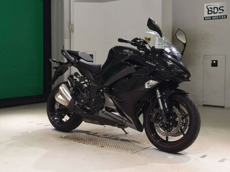 2018 Kawasaki Ninja 1000, чёрный, 977000 рублей, вид 3