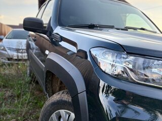 2022 Lada (ВАЗ) Niva Travel I, зелёный, 1125000 рублей, вид 4