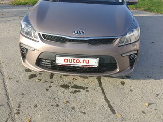 2019 Kia Rio IV, коричневый, 1500000 рублей, вид 2