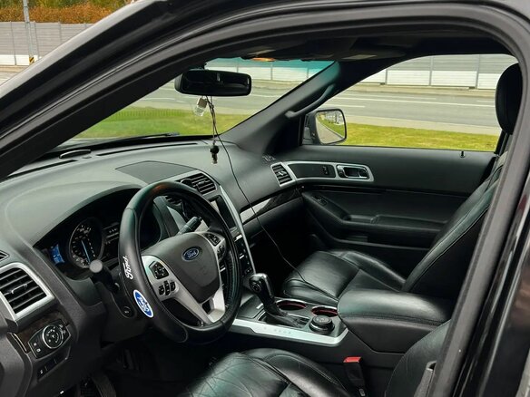 2012 Ford Explorer V, чёрный, 1500000 рублей - вид 5