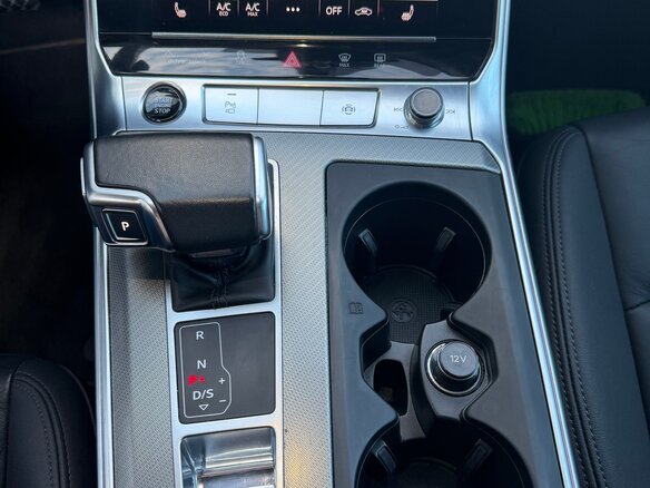 2022 Audi A6 45 TFSI V (C8), синий, 5150000 рублей - вид 19