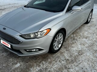 2016 Ford Fusion (North America) II Рестайлинг, серый, 1220000 рублей, вид 3