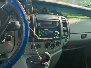 2005 Renault Trafic II, серый, 1250000 рублей, вид 4