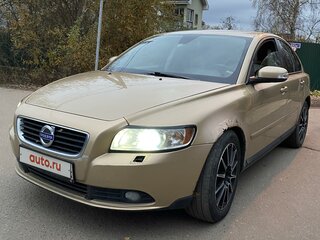 2007 Volvo S40 II Рестайлинг, золотистый, 650000 рублей, вид 1
