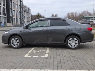 2008 Toyota Corolla AMT X (E140, E150), серый, 800000 рублей, вид 5