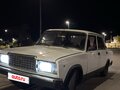 2008 Lada (ВАЗ) 2107, белый, 85000 рублей