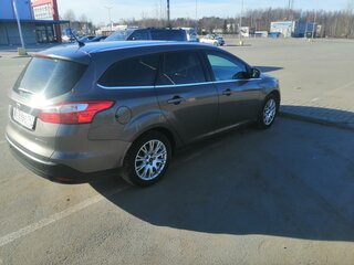 2014 Ford Focus III, серый, 670000 рублей, вид 5