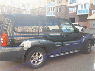 2004 Hyundai Terracan I Рестайлинг, чёрный, 12000000 рублей, вид 3