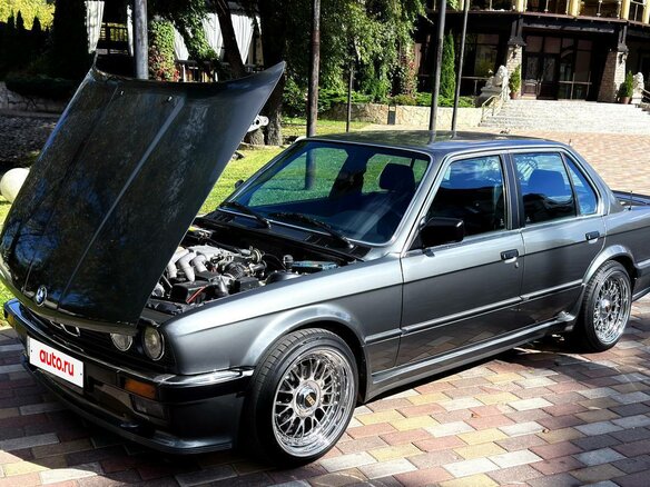 1986 BMW 3 серии 320i II (E30), серый - вид 15