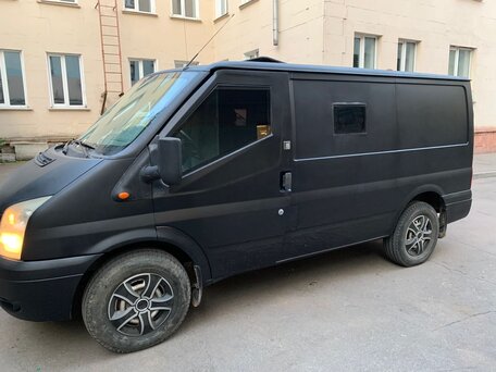 2007 Ford Transit, чёрный, 1200000 рублей, вид 3