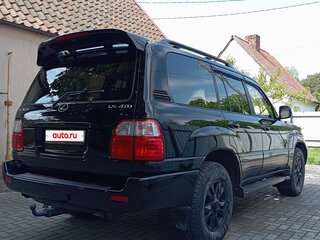 2000 Lexus LX 470 II, чёрный, 1450000 рублей, вид 4