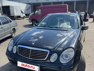 2004 Mercedes-Benz E-Класс 200 III (W211, S211), чёрный, 1300000 рублей, вид 4