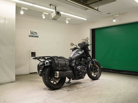 2023 Honda CMX 1100 Rebel, серый, 995000 рублей, вид 5