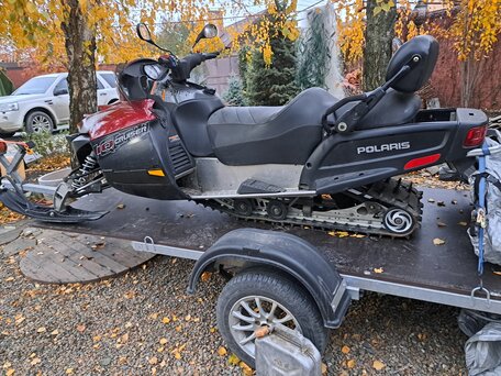 2007 Polaris FST, пурпурный, 700000 рублей, вид 5