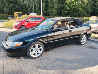 2002 Saab 9-3 I, чёрный, 750000 рублей, вид 1