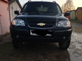 2014 Chevrolet Niva I Рестайлинг, чёрный, 610000 рублей, вид 3