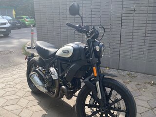 2020 Ducati Scrambler 800, серебристый, 920000 рублей, вид 2