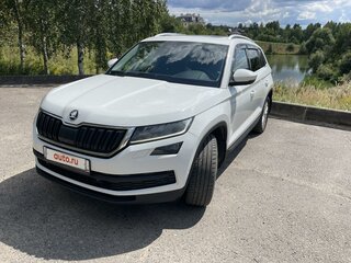 2018 Skoda Kodiaq I, белый, 2790000 рублей, вид 2